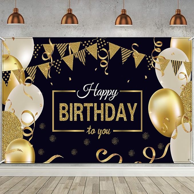 Happy Birthday neon sign