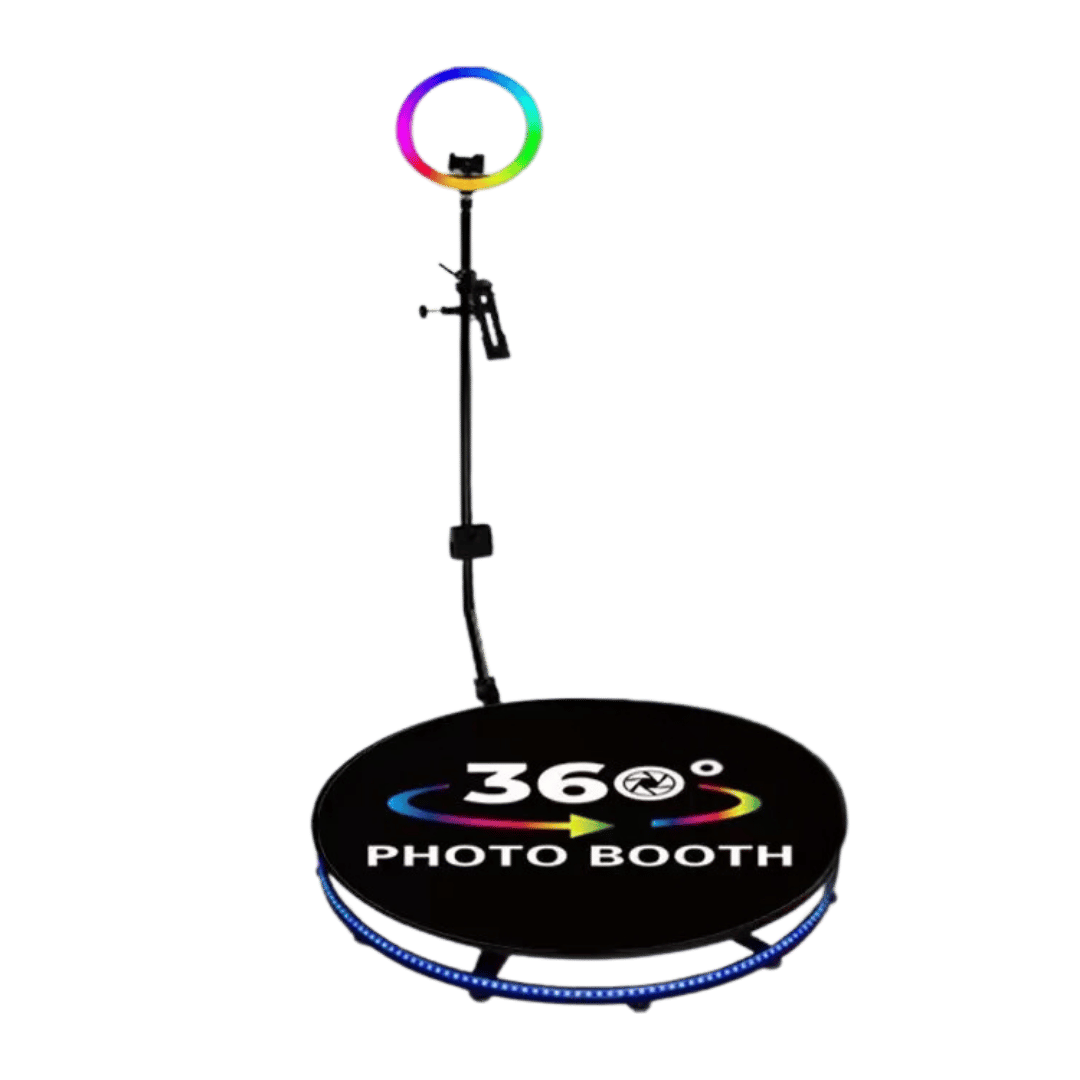 360 photobooth hire Brisbane video experience