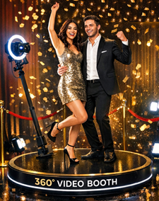 360 video booth package