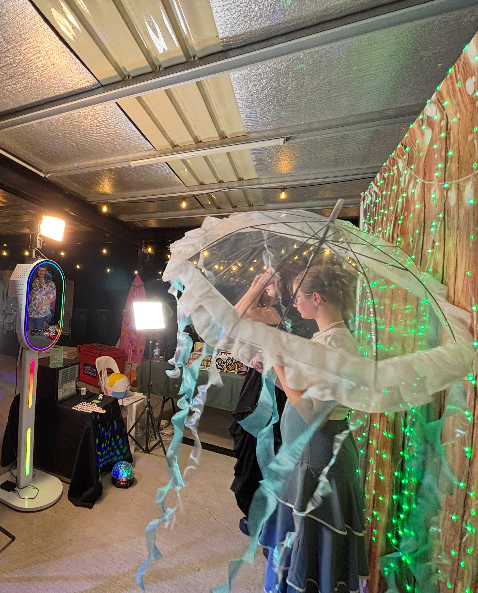 MemoShot photo booth experience